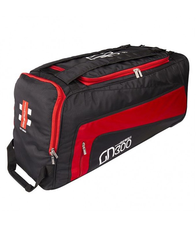Gray Nicolls GN 300 Wheelie Holdall - Red